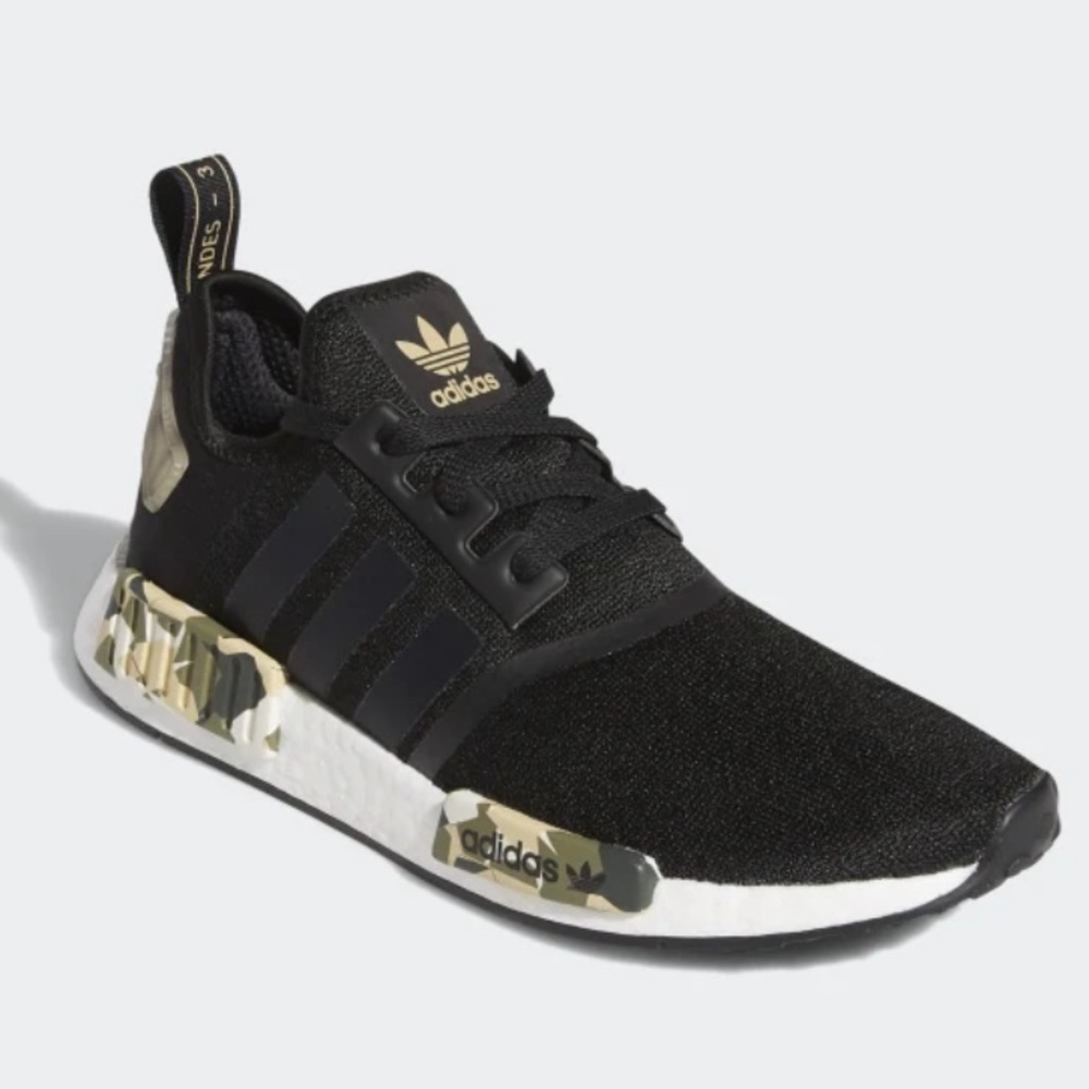 Adidas NMD with camo